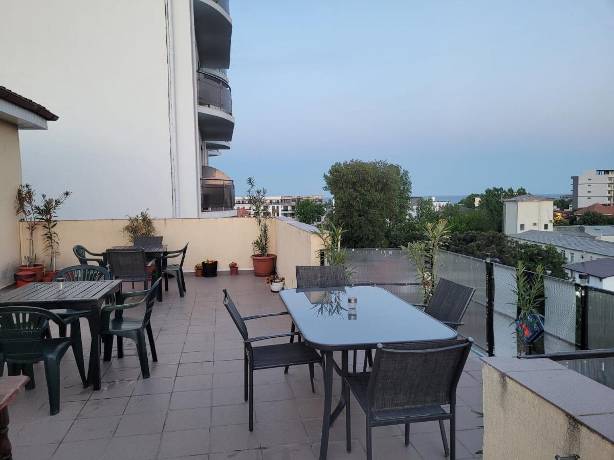 Cazare Eforie Nord, Plaja Acapulco, Garsoniere Four Studios, Bucatarie Comuna, Baie Proprie, Etaj 4, Fara Lift 外观 照片