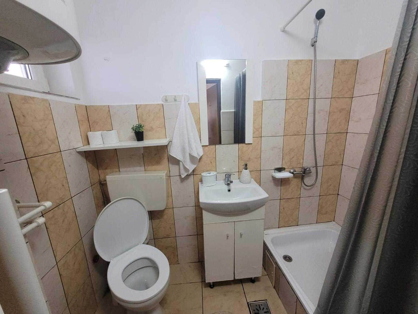 Cazare Eforie Nord, Plaja Acapulco, Garsoniere Four Studios, Bucatarie Comuna, Baie Proprie, Etaj 4, Fara Lift 外观 照片