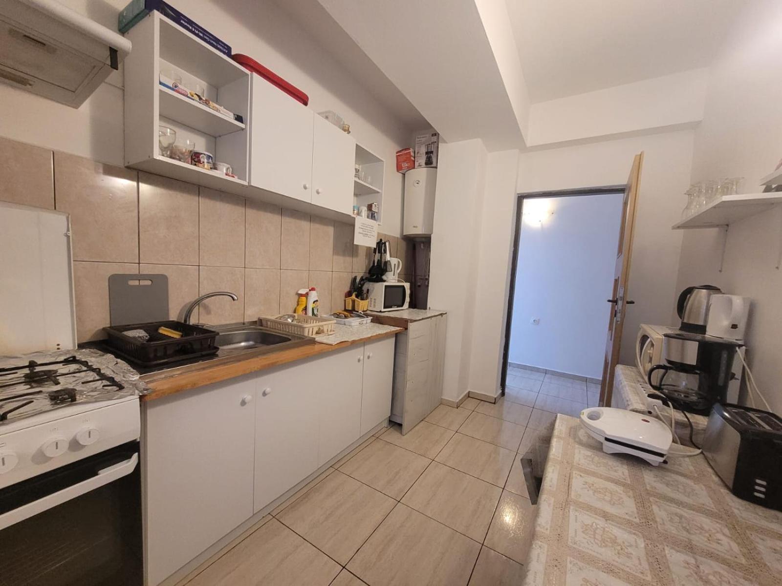 Cazare Eforie Nord, Plaja Acapulco, Garsoniere Four Studios, Bucatarie Comuna, Baie Proprie, Etaj 4, Fara Lift 外观 照片