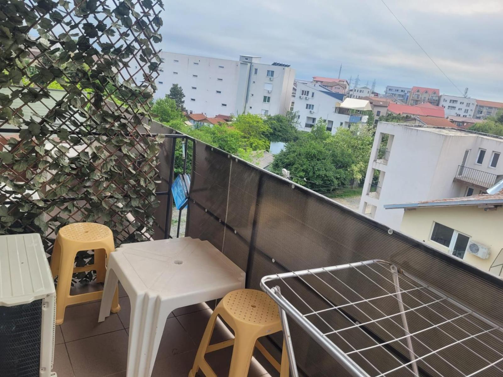 Cazare Eforie Nord, Plaja Acapulco, Garsoniere Four Studios, Bucatarie Comuna, Baie Proprie, Etaj 4, Fara Lift 外观 照片